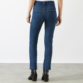 Good Legs High-Rise Cropped Straight Leg Jeans