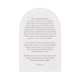 Journal Prompt Cards