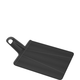 Chop2Pot&trade; Plus Regular Folding Chopping Board Black