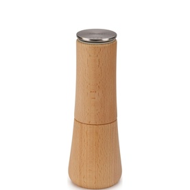 Milltop&trade; Wood Salt Mill