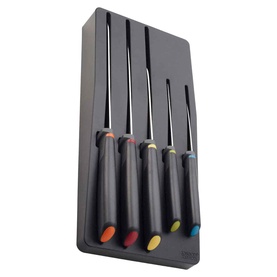 Elevate&trade; Store 5-Piece Knife Set With In-Drawer Storage Tray