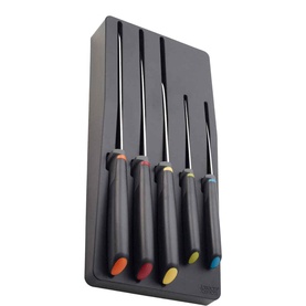 Elevate&trade; Store 5-Piece Knife Set With In-Drawer Storage Tray
