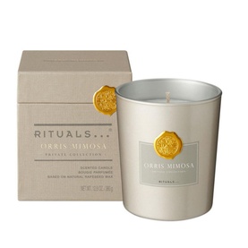 Orris Mimosa Scented Candle