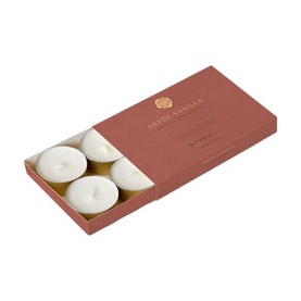 Suede Vanilla Scented Candle Mini 6x