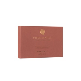 Suede Vanilla Scented Candle Mini 6x