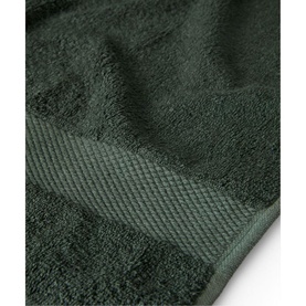 Super Smooth Bamboo Cotton Towel  Moss Green