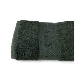 Super Smooth Bamboo Cotton Towel  Moss Green