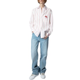 Tais Striped Shirt