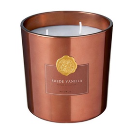 XL Suede Vanilla  Scented Candle