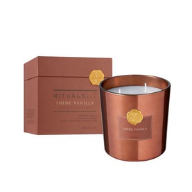 XL Suede Vanilla  Scented Candle