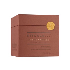 XL Suede Vanilla  Scented Candle