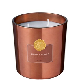 XL Suede Vanilla  Scented Candle