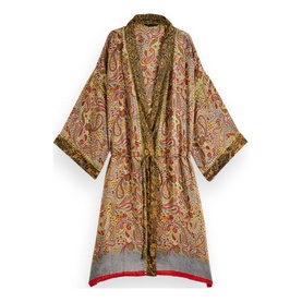 Jaypur Saree Kimono Yalda Red