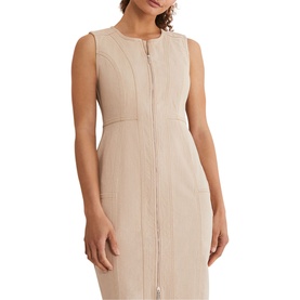 Denise Denim Bodycon Dress
