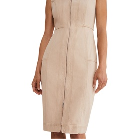 Denise Denim Bodycon Dress