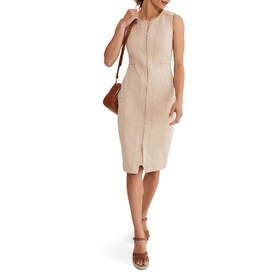 Denise Denim Bodycon Dress