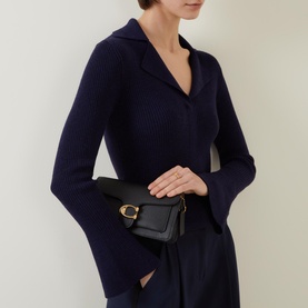 Tabby Chain Strap Crossbody Bag