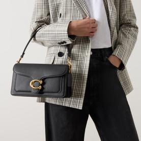 Tabby 26 Leather Shoulder Bag