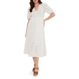 Gretta Broderie Dress