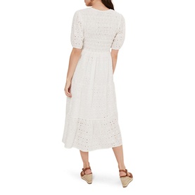 Gretta Broderie Dress