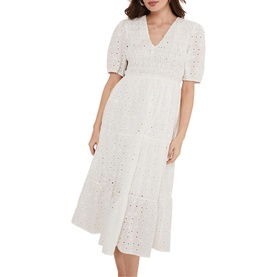 Gretta Broderie Dress