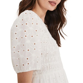 Gretta Broderie Dress