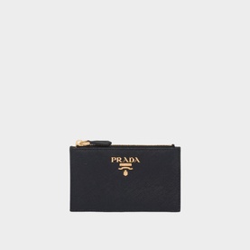 Saffiano Leather Card Holder