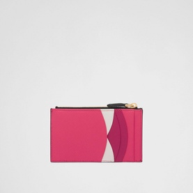 Saffiano Leather Card Holder