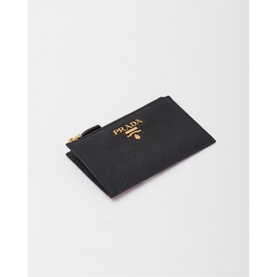 Saffiano Leather Card Holder