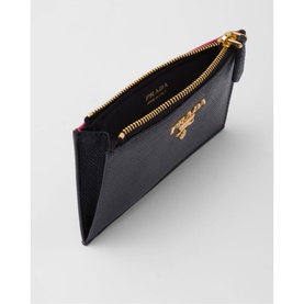 Saffiano Leather Card Holder