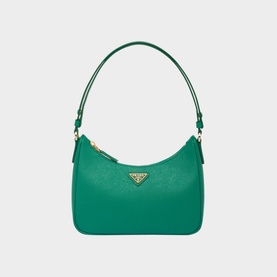Saffiano Leather Mini Shoulder Bag