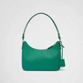 Saffiano Leather Mini Shoulder Bag