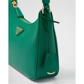 Saffiano Leather Mini Shoulder Bag