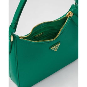 Saffiano Leather Mini Shoulder Bag