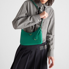 Saffiano Leather Mini Shoulder Bag