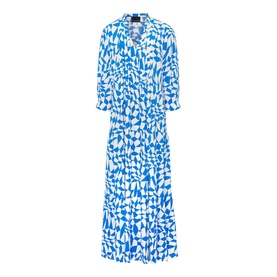 Penele Geo Printed Midi Dress