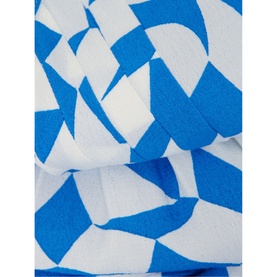 Penele Geo Printed Midi Dress