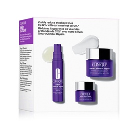 Skin School Supplies: Smooth + Renew Lab Gift Set
