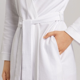 Cotton Waffle Robe