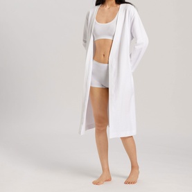 Cotton Waffle Robe