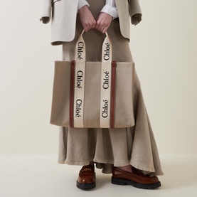 Woody Large Tote Bag
