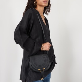 Marcie Leather Satchel