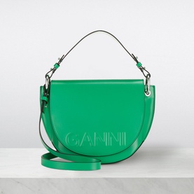 Banner Saddle Satchel Bag