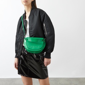 Banner Saddle Satchel Bag