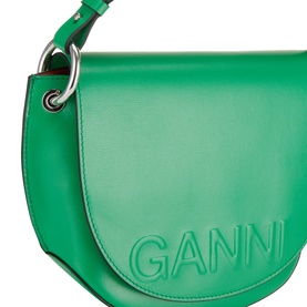 Banner Saddle Satchel Bag
