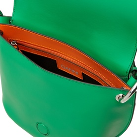 Banner Saddle Satchel Bag