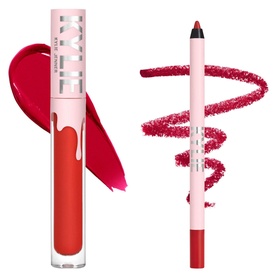 Velvet Liquid Lipstick Lip Kit