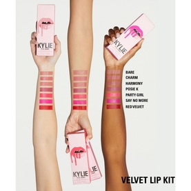 Velvet Liquid Lipstick Lip Kit