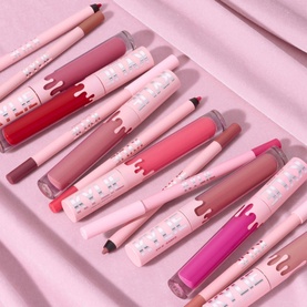 Velvet Liquid Lipstick Lip Kit