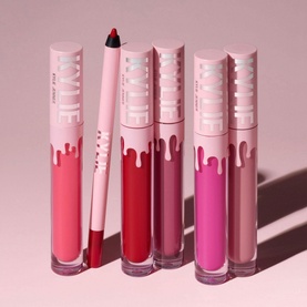 Velvet Liquid Lipstick Lip Kit